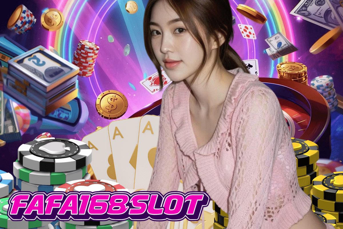 fafa168slot เครดิตฟรี